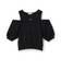 オフショルレイヤードTシャツ