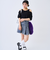 オフショルレイヤードTシャツ