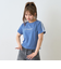 【LTXC】【吸水速乾/さらさら】ラインストーンTシャツ