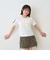 【LTXC】【吸水速乾/さらさら】ラインストーンTシャツ