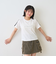 【LTXC】【吸水速乾/さらさら】ラインストーンTシャツ