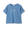【LTXC】【吸水速乾/さらさら】ラインストーンTシャツ