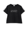 【LTXC】【吸水速乾/さらさら】ラインストーンTシャツ