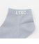 【抗菌防臭】LTXCロゴスニーカー丈ソックス