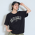 【LTXC】【吸水速乾/さらさら】柄アップリロゴTシャツ
