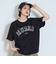 【LTXC】【吸水速乾/さらさら】柄アップリロゴTシャツ
