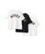 【LTXC】【吸水速乾/さらさら】柄アップリロゴTシャツ