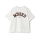 【LTXC】【吸水速乾/さらさら】柄アップリロゴTシャツ