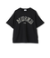 【LTXC】【吸水速乾/さらさら】柄アップリロゴTシャツ