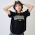 【LTXC】【吸水速乾/さらさら】柄アップリロゴTシャツ