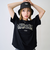 【LTXC】【吸水速乾/さらさら】柄アップリロゴTシャツ