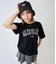 【LTXC】【吸水速乾/さらさら】柄アップリロゴTシャツ