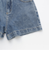 【GOODPRICE】プレートロゴデニムショートパンツ