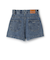 【GOODPRICE】【綿100％】プレートロゴデニムショートパンツ