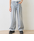 【LTXC】タックワイドデニムパンツ