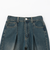 【LTXC】タックワイドデニムパンツ