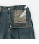 【LTXC】タックワイドデニムパンツ