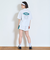【LTXC】ルーズポロセットアップ