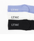 【抗菌防臭】バックLTXCクルーソックス