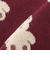 クマ総柄クルーソックス
