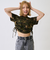 【LTXC】【接触冷感/ひんやり】エンボスドロストTシャツ