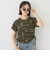 【LTXC】【接触冷感/ひんやり】エンボスドロストTシャツ