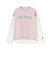 【7days】【吸水速乾／さらさら】ベストレイヤード長袖Tシャツ