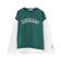 【7days】【吸水速乾／さらさら】ベストレイヤード長袖Tシャツ