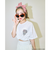 【ハローキティ】日焼け接触冷感Tシャツ