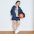 【7days】切替プリーツスカパン