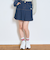 【7days】切替プリーツスカパン