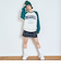 【7days】切替プリーツスカパン