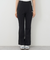 【7days】カットフレアパンツ