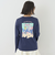 【7days】バックガールロンT