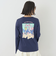 【7days】バックガールロンT