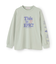 【7days】ロゴソデプリントルーズロンT
