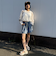 【LTXC】インナーつきメッシュTシャツ
