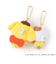 【サンリオ】ユカタニコヌイキーホルダー
