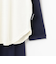 【ルームウェア/パジャマ】ロゴラグラン長袖Tシャツ＆パンツセット