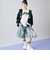 ルーズラインブルゾン
