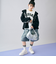 ルーズラインブルゾン