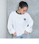 【LTXC】ハートバイカラー長袖Tシャツ