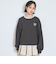 【LTXC】ハートバイカラー長袖Tシャツ