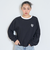 【LTXC】ハートバイカラー長袖Tシャツ