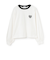 【LTXC】ハートバイカラー長袖Tシャツ