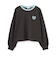 【LTXC】ハートバイカラー長袖Tシャツ
