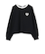 【LTXC】ハートバイカラー長袖Tシャツ