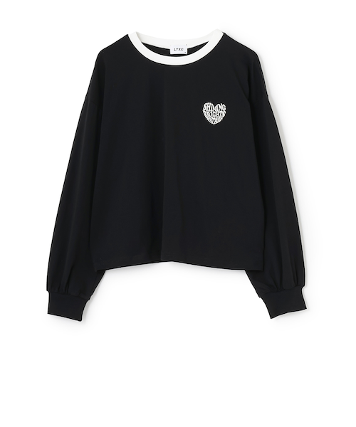 新品未使用　ラッキーインラブ　長袖トップス カップ付きインナートップス長袖◇カップ付き ブラトップ ロンT