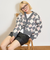 アーガイルニットTシャツSET