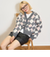 アーガイルニットTシャツSET
